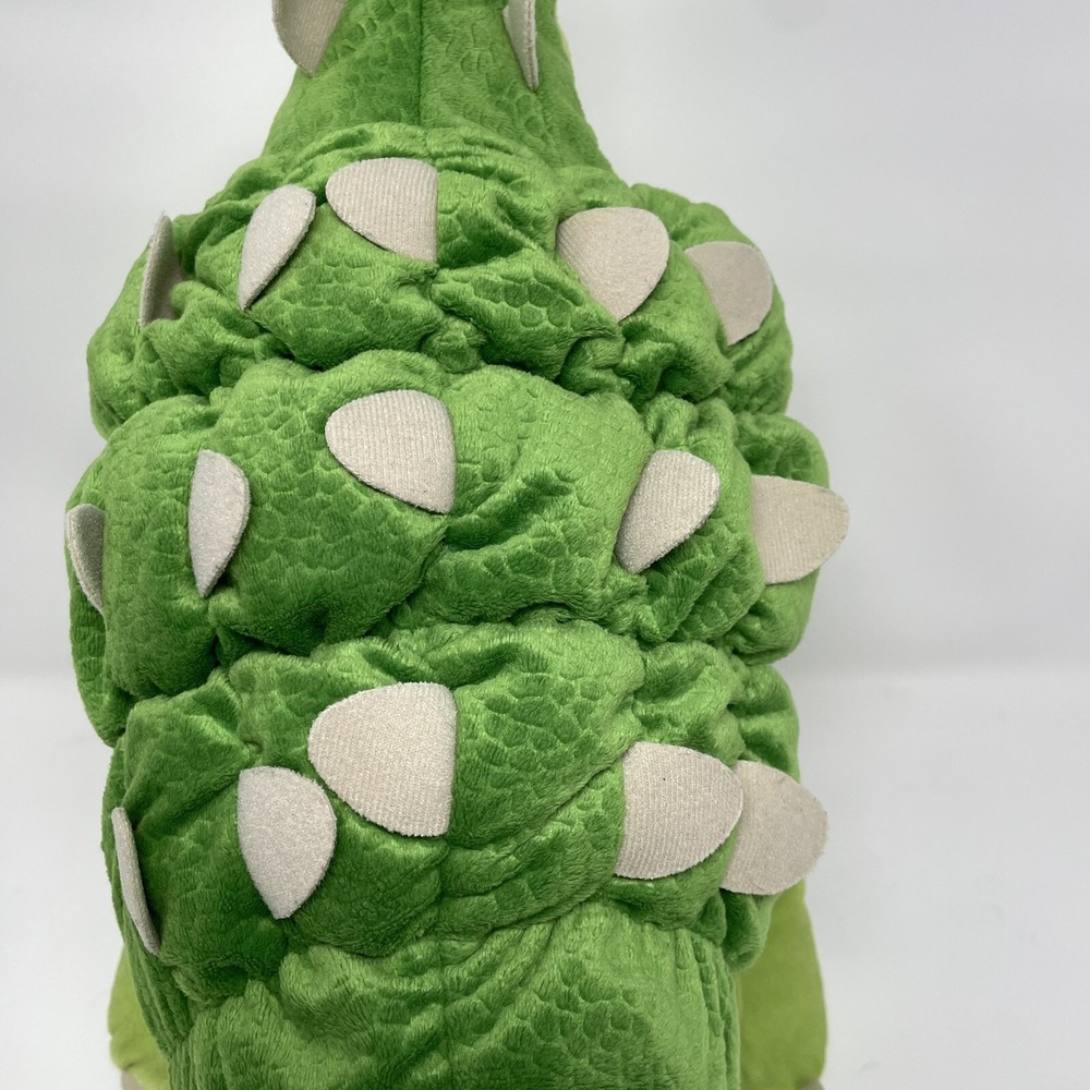 RETIRED Jättelik Ankylosaurus Dinosaur Soft Toy Plush 22 inch Green IKEA Stuffed - Picture 9 of 12